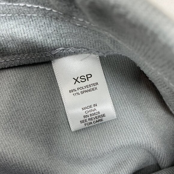 XSP WIDE LEG PANTS W/ POCKETS STORM GRAY 17" WAIST NWT - Picture 5 of 8